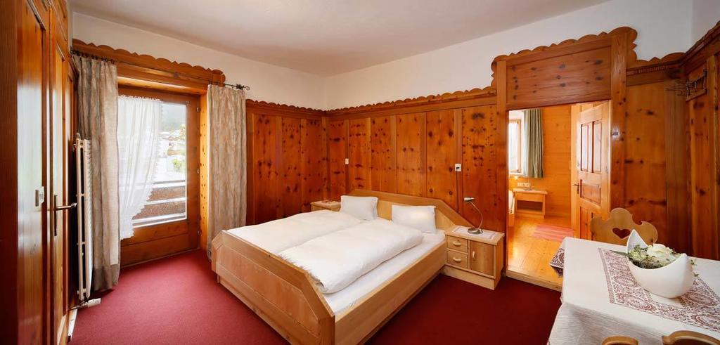 Hotel Edelweiss Malles Venosta Chambre photo